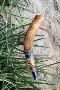 Copa Vikinga Rústica Grabada - Product Image 3