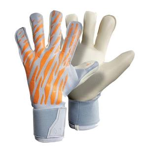 Guantes de Fútbol Personalizados OEM/ODM para Portero, Modelo Falcon, Profesionales, Antideslizantes, Transpirables, de Látex, con Palma Completa, para Adultos y Niños - Product Image 4