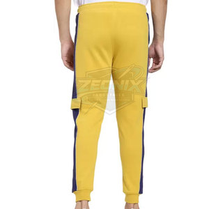 OEM Service Wholesale Men's Straight Casual <b>Lightweight</b> Canvas <b>Joggers</b> Mid 100% Cotton Breathable Quick Dry Customizable Best - Product Image 4