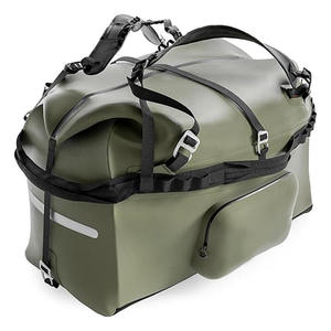 Bolsa de Viaje Impermeable de TPU, Bolsa de Lona con Ruedas y Cierre de Correa para Senderismo, Camping y Viajes al Aire Libre - Product Image 1