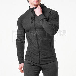 Fabricación de Pakistán Color sólido 100% algodón hombres gimnasio Fitness sudaderas con capucha logotipo impreso personalizado teñido liso para la temporada de invierno - Product Image 5