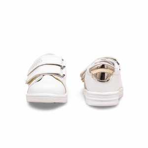 Chicas Blanco KD1708 Casual Jogger Cómodo Blanco Yoga Top - Product Image 2