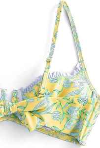 Women's Beach Wear Sublimation Print High Cut <b>Bikini</b> <b>Set</b> Wired Two Piece Swimsuit OEM Service Nylon Cotton Quick Dry - Product Image 5