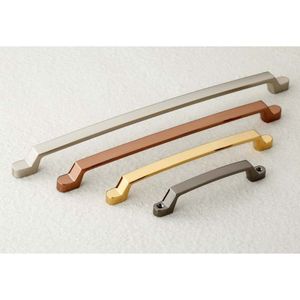 Kenry Modern Zinc Furniture Handle Knob For Kitchen Wardrobe <b>Cabinet</b> Drawer Heavy Duty Hardware Pull Sleek Fitting Upgrade - Product Image 1
