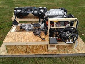 6.2L 376ci HEMI Hellcat Supercharged 6.2L LT4 Supercharged Hellcatt V8 Diesel with <b>AUTO</b>/MANUAL TRANSMISSION - Product Image 5