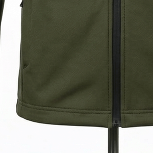 High Quality Wholesale Men's Lightweight Softshell <b>Jacket</b> Windbreaker Waterproof Warm <b>Fleece</b> <b>Lined</b> Soft Shell for Outdoor Hiking - Product Image 6