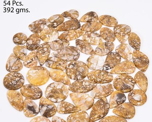 Lote de Cabujones de Jaspe Mookaite Natural, Piedras Preciosas Sueltas Pulimentadas, Multiforma, Piedra Semipreciosa para la Fabricación de Joyas, Venta al por Mayor - Product Image 3