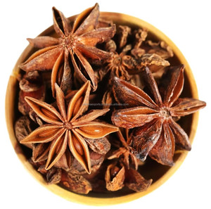 Illicium Verum Anís estrellado Todo Chakra Phool Todo Phool Chakri Sabut Anise Phool Especias indias tradicionales - Product Image 1