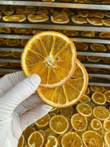 Rodajas de Naranja Ácida Secas Orgánicas, Proceso AD, Paquete a Granel, Adorno Natural de Cítricos para Té y Postres - Product Image 3