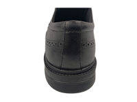 Chaussures habillées à lacets pour hommes Aircom Derby, dessus en cuir véritable, semelle intermédiaire en EVA, coussin d'air, semelle antidérapante en TPR, marque privée OEM