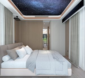 Maison capsule préfabriquée de luxe personnalisée, cabine modulaire mobile, mini-maison portable pour hôtel, resort, usage résidentiel ou bureautique - Product Image 3