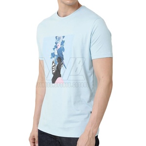 T-shirt pour homme de couleur personnalisée, prix de gros, impression de logo, t-shirt pour homme de haute qualité, t-shirt pour homme le plus vendu - Product Image 5