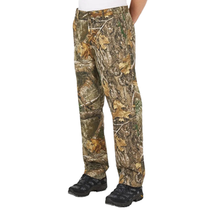 Pantalon de chasse et de randonnée multi-poches en coton, style cargo, pour homme, avec fermeture éclair, idéal pour l'hiver - Vente en gros - Product Image 3