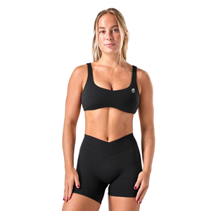 Sujetador deportivo sin costuras con tirantes para mujer, soporte medio, para yoga, fitness, gimnasio, entrenamiento, ropa deportiva elástica, OEM - Product Image 1