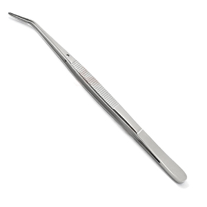 Pince chirurgicale manuelle réutilisable pour tissus, modèle London College, pour pansements en coton et usage dentaire - Product Image 3