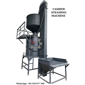 La máquina de cocción de anacardos utiliza vapor con alta presión para cocinar anacardos al vapor con alta capacidad de 300-1200 kg - Product Image 4