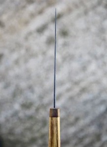 Couteau de chef ambidextre fait main avec lame en acier Damas, respectueux de l'environnement - Product Image 2