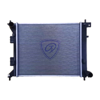 Radiateur en aluminium brasé neuf JD JSD-25177 pour KX3 2015-AT 1.6T Moteur OE 25310D8200 Garantie de 12 mois