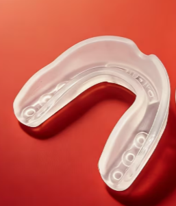 Protège-dents en silicone personnalisé HAWK SPORTS INDUSTRIES, anti-ronflement, anti-grincement des dents, moulable, ajustable - Product Image 4