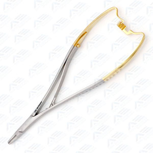 Porte-aiguilles dentaire Lichtenberg, ensemble d'instruments certifiés CE, usage hospitalier, acier inoxydable professionnel, équipement de qualité supérieure - Product Image 6