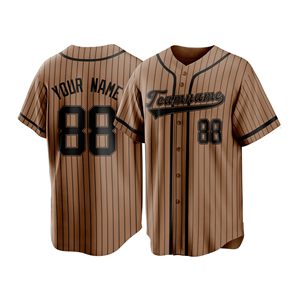 Custom Made Baseball Game Jersey Stretch Polyester Vintage Inspired Private Branding Skin Friendly Reflective <b>Vinyl</b> - Product Image 5