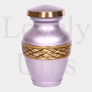 Aura <b>Keepsake</b> Urn Rose Pink <b>for</b> Human <b>Ashes</b> Small Memorial Urn Mini Funeral Urn Decorative <b>Ash</b> Container - Product Image 2