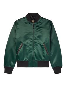 Chaqueta Bomber de Satén para Hombre, Color Sólido, Precio al por Mayor, Invierno, Última Moda, Diseño de Lujo OEM, Transpirable e Impermeable - Product Image 6