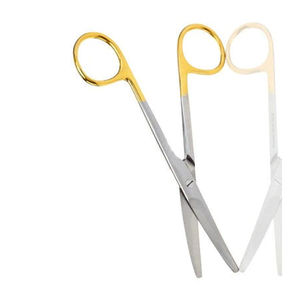 Tijeras Metzenbaum Curvas y Rectas de Acero Inoxidable, Instrumento de Corte Manual Médico, Aprobado por CE, Set de Cirugía Plástica, ISO13485 - Product Image 3