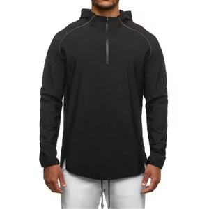Commande en gros de survêtements de sport écologiques personnalisés avec logo imprimé, extensibles dans quatre directions - Product Image 1