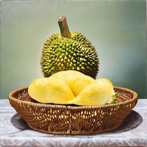 Durian pelé frais Premium Sweet Perfection - Product Image 1