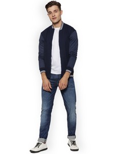Veste universitaire tendance pour homme, personnalisée, avec boutons-pression, style baseball, bomber, Letterman, style universitaire, streetwear décontracté haut de gamme - Product Image 6