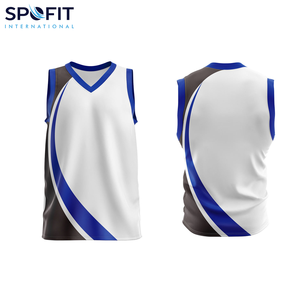 Camiseta de Baloncesto Reversible Personalizable de Alta Calidad, Estilo Nuevo, Cuello en V, Ropa Deportiva, Fabricada en Fábrica - Product Image 2
