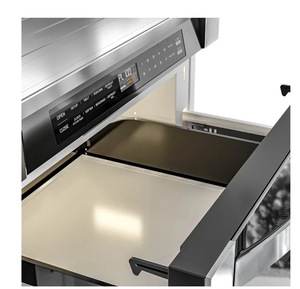คูลโมเร 24 นิ้ว ไมโครเวฟสเตนเลสสตีลแบบฝังในตัว พร้อมเตาอบ 1.2 ลิตร เอฟ-ที - Product Image 6