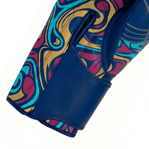 Gants de boxe Askar Wear Ind en cuir PU, impression par sublimation, fermeture Velcro, respirants, pour adultes de 14 ans et plus - Product Image 4