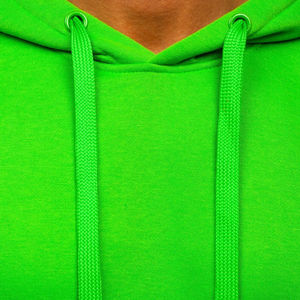 Solid Pattern <b>Thermal</b> <b>Top</b> for Winter Hoodies Men's Premium Cotton Hoodie Custom Logo Printed High Trending Fleece Pullover - Product Image 2