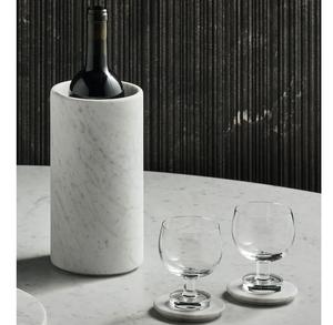 Apariencia Elegante y Lujosa, Estructura Resistente y Duradera que Garantiza un Colocación Segura de Botellas, Mesa de Comedor de Estilo Moderno y Minimalista - Product Image 4