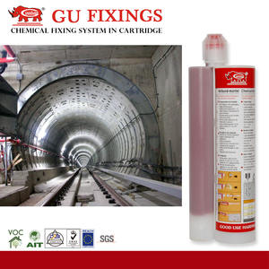 Résine d'ancrage époxy haute performance GOOD USE GU-500 avec rapport de mélange 3:1 pour fixation du béton, chevillage des barres d'armature et réparation structurelle - Product Image 2