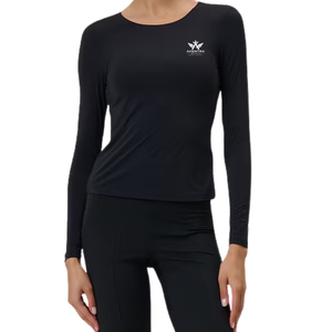 Chemise à manches longues pour femme, haut basique élégant, doux, léger et confortable, vêtements pour femme pour un usage décontracté, superposition et au quotidien - Product Image 1