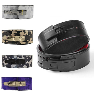Cinturón de Entrenamiento de Gimnasio Personalizable de Fábrica, Unisex, de Cuero Vacuno de 13 mm, Transpirable, de Alta Calidad, para Levantamiento de Pesas y Fitness, 2026 - Product Image 2