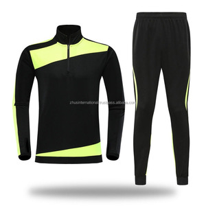 Chándal de Fútbol de Invierno de Alta Calidad al por Mayor, Ligero, de Secado Rápido, Manga Larga, Elástico en Cuatro Direcciones, Transpirable, para Entrenamiento - Product Image 2