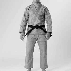 Wholesale Customized Men's Judo Gi BJJ Kimono Stretched 100% Cotton Martial Arts Uniform Jiu Jitsu Kimono Gi Jitsu Uniform - Product Image 6