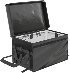Bolsa de Reparto de Comida Aislada de Vietnam, Lona Impermeable y Duradera, Personalizable OEM con Forro de Papel de Aluminio y Aislamiento de Burbujas - Product Image 1