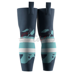 Breathable Ice Hockey <b>Socks</b> Secure Fit Lightweight Sports <b>Socks</b> With Durable Construction For <b>Training</b> And Games - Product Image 4