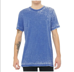 เสื้อยืด OEM ODM ล้างสีแบบแอซิดวอช ดีไซน์สั่งทำได้ ทรงโอเวอร์ไซส์ ผ้าฝ้าย สตรีทแวร์ วินเทจ - Product Image 6