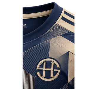 Ensemble de maillots et shorts de football personnalisés en gros – Tenue d'équipe de soccer respirante, vêtements de sport athlétiques à séchage rapide, personnalisables - Product Image 6