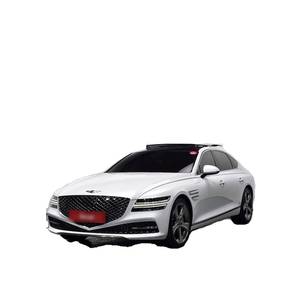 เจเนซิส G80 ปี 2023 เครื่องยนต์ 3.5 เทอร์โบ ขับเคลื่อนสี่ล้อ น้ำมันเบนซิน ระยะทาง 67,105 กม. เกียร์อัตโนมัติ เบาะหนัง พวงมาลัยซ้าย กล้องมองหลัง - Product Image 1