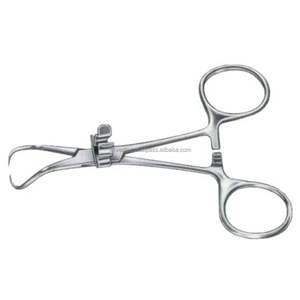 Manual Stainless Steel A-1 VERITAS Arteryy Forceps Clip for Tubing/<b>Cable</b> Surgical Instruments Reusable Medical Use - Product Image 6