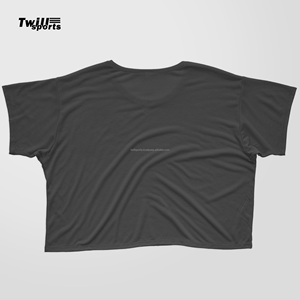 Abrace Su Estilo Único, TWILL SPORTS, Camisetas Cortas de Algodón Ecológico para Mujer, Corte Ajustado, Colores Personalizados - Product Image 2