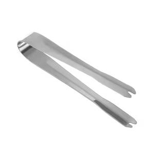 Pinces de service en métal pour la restauration, pinces en acier inoxydable pour la manipulation des aliments en buffet - Product Image 3