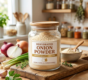 Poudre d'oignon déshydratée 25 kg, qualité supérieure, emballée sous vide, provenant d'Inde, pour la transformation alimentaire et les mélanges d'assaisonnement - Product Image 6
